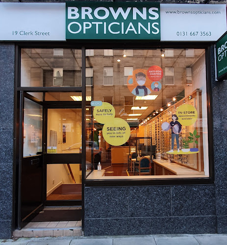 Browns Opticians and Hearing Care - Clerk Street
