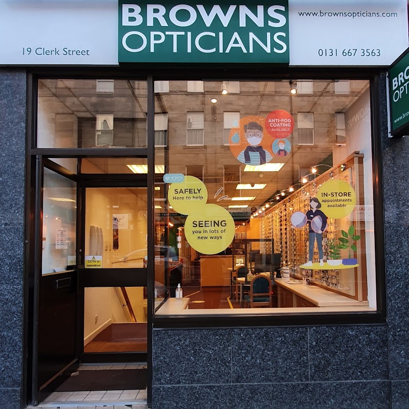 Browns Opticians - Clerk Street