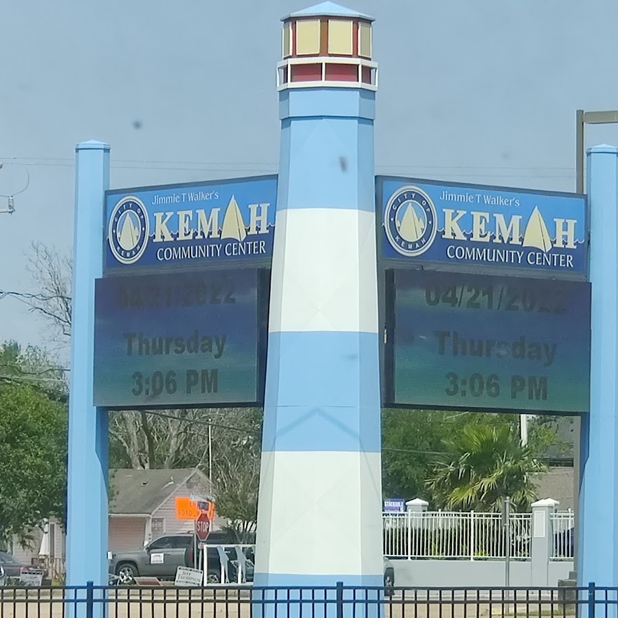 Kemah Sign