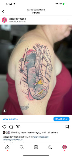 Explore justice tattoo ideas, creative tattoo ideas in Tehachapi, available at Briar Rose TATTOO