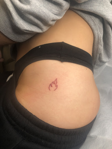 Explore western sleeve tattoo ideas, creative tattoo ideas in Harrisonburg, available at Liberty Street Tattoos