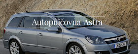 Autopůjčovna a Autoservis Astra