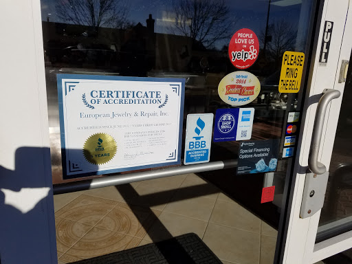 Jeweler «European Jewelry», reviews and photos, 60 Northwest Hwy, Mt Prospect, IL 60056, USA