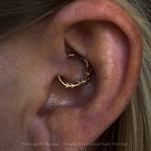 Explore outer space tattoo ideas, creative tattoo ideas in Boston, available at Arcadia Body Piercing