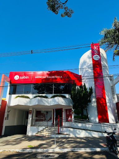 Logo da empresa - Sabin Diagnóstico e Saúde Matriz: Laboratório em Maringá PR