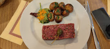 Steak tartare du Restaurant français Café des Gourmets à Bordeaux - n°3