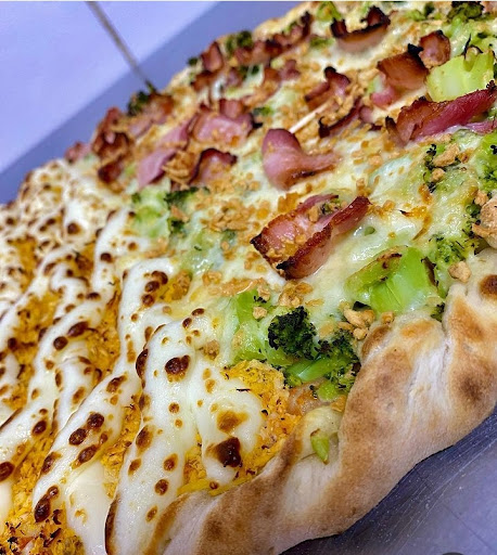 Logo da empresa - La Casa da Pizza