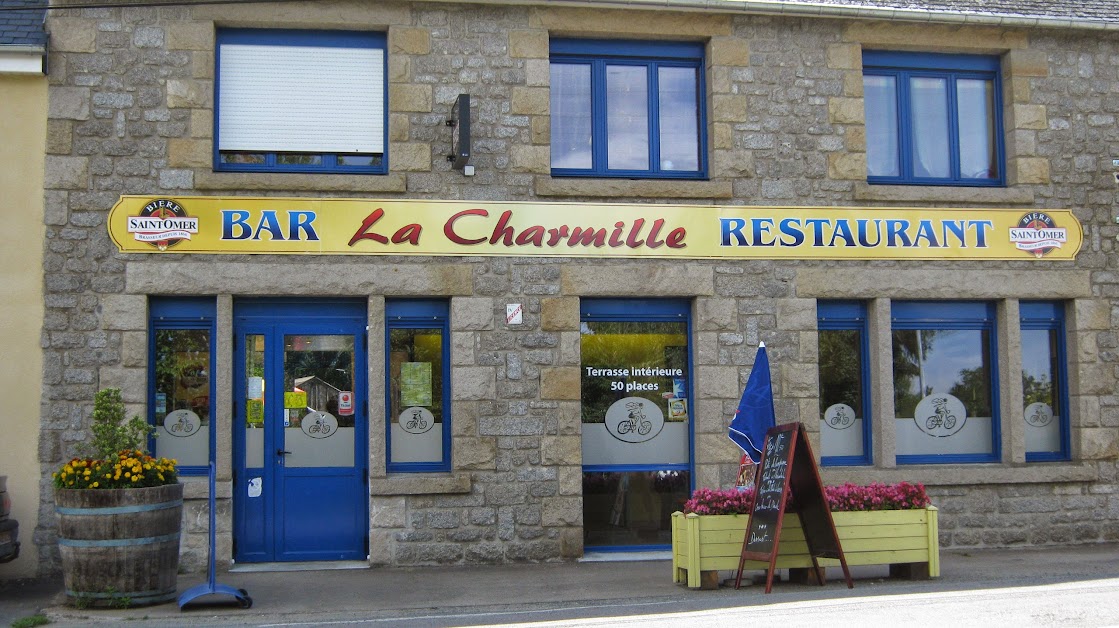 restaurant La Charmille à Hédé-Bazouges