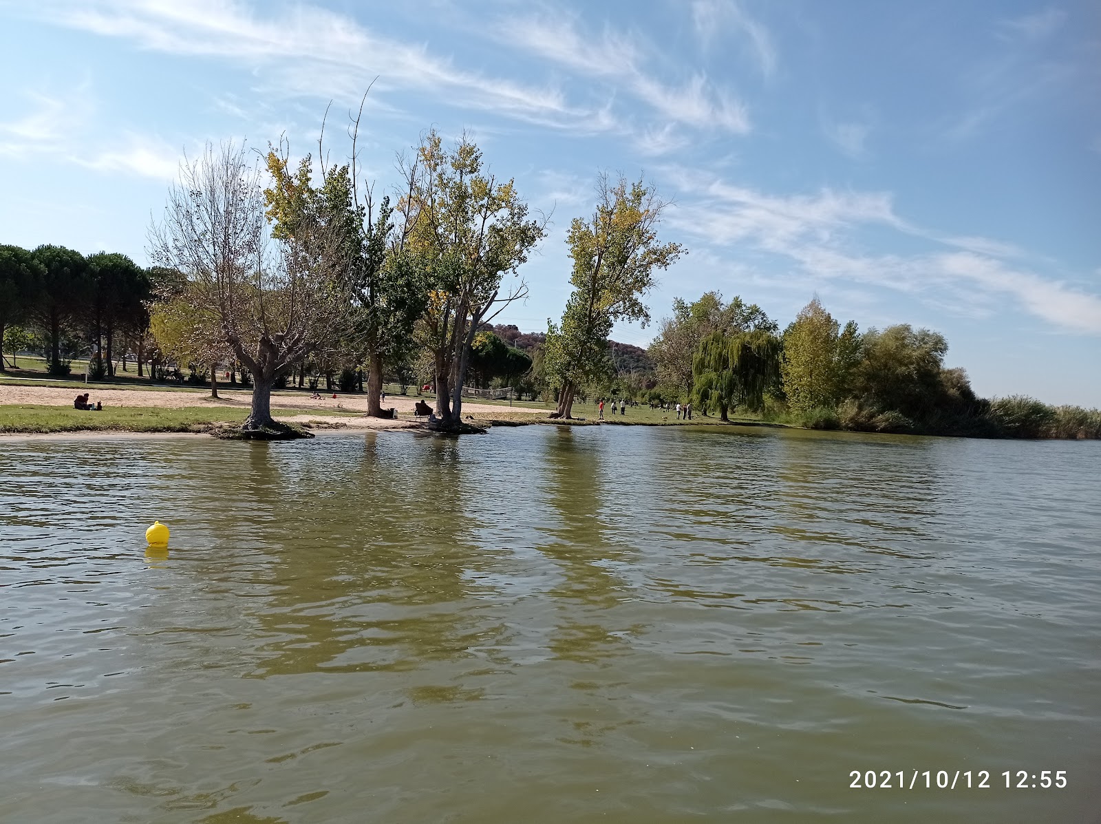 Foto di Zona de bano del embalse de Cazalegas area servizi