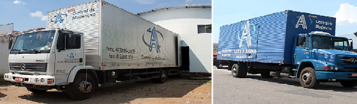 Logo da empresa - A Central de Mudanças