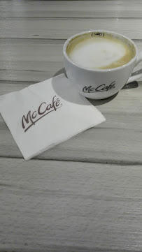 Cappuccino du Restauration rapide McDonald's Toulouse Esquirol - n°5