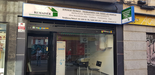 Remaiser en Madrid, Madrid