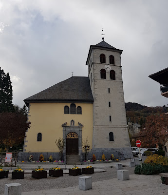 Collégiale Saint-Jacques de Sallanches à Sallanches