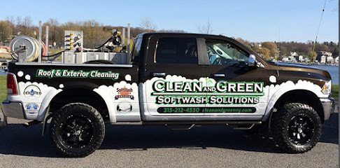 Clean and Green Softwash Solutions