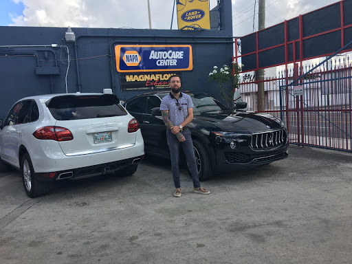 Auto Repair Shop «MBC Napa Auto Care Ctr», reviews and photos, 3002 NW 7th Ave, Miami, FL 33127, USA