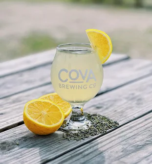 Craft beer at a brewery in Norfolk Virginia