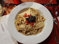 Fettuccine du Restaurant italien La Trattoria di Montlignon - n°6