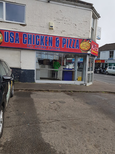 Reviews of USA Chicken & Pizza in Norwich - Restaurant