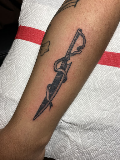 Explore lion cub tattoo ideas, creative tattoo ideas in Fairfax, available at Comes A Time Tattoo