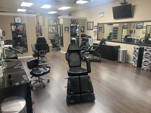 Explore spine tattoo ideas for men, creative tattoo ideas in Bridgeview, available at MarcD Up Tattoo & Piercing Studio