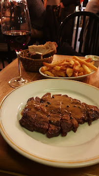 Steak du Bistro La Bourse et la Vie à Paris - n°10