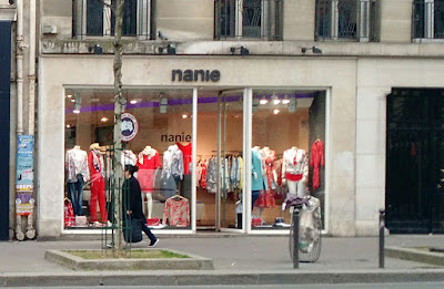 Nanie à Paris