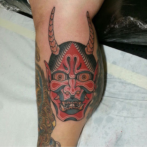 Explore lifeline tattoo ideas, creative tattoo ideas in Temple, available at Lucky In Love Tattoo