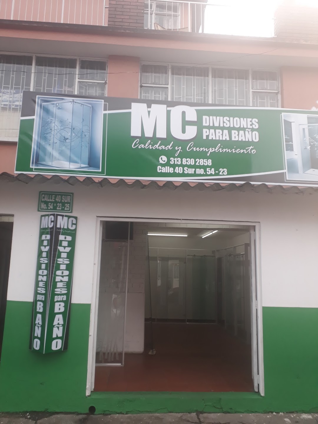 MC Divisiones para baño
