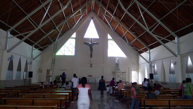 Iglesia Católica Cristo Negro de Nigeria - Parroquia San Francisco de Sales - Guayaquil