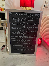 Menu / carte de Les petits bouchons à Sangatte