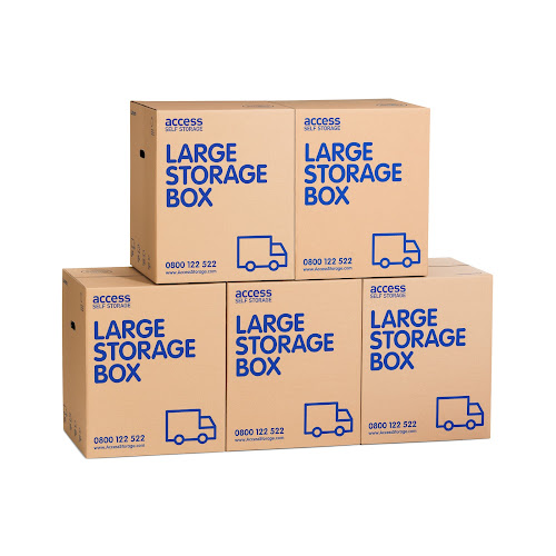 Reviews of Access Self Storage Ealing in London - Moving company