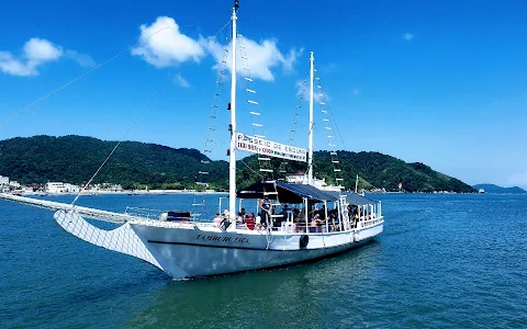 Turismo No Mar - Passeio de Escuna em Santos - Escuna Tamburutaca image