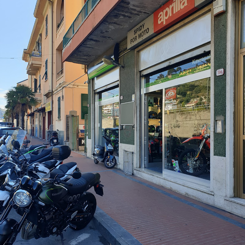 Spidy For Moto Ventimiglia