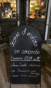 Menu du GARDEN - ristorante- aperitivi à Castiglion Fiorentino