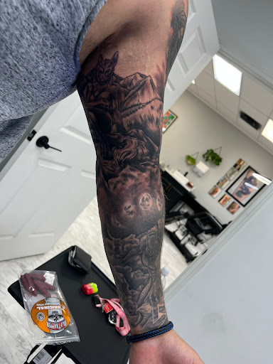 Find luna tattoo ideas for your next unique tattoo in Prairieville at Nolana Tattoo & Piercing