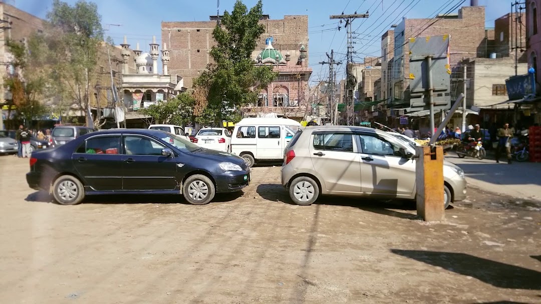 Aminpur Bazaar Parking