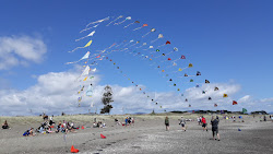 Otaki Beach'in fotoğrafı düz ve uzun ile birlikte
