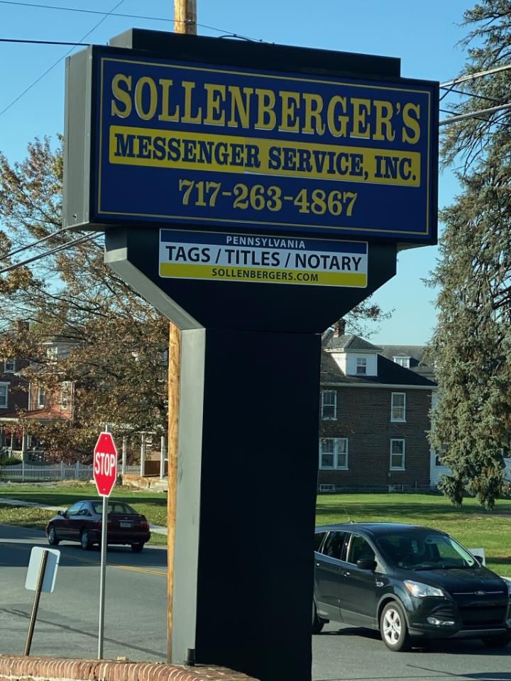 Sollenberger's Messenger Service 17201