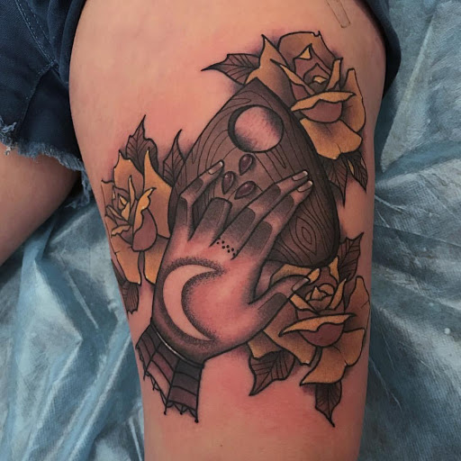 Explore dead dad tattoo ideas, creative tattoo ideas in San Diego, available at Remington Tattoo Parlor