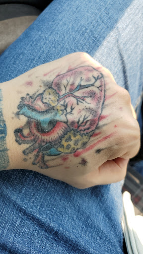 Explore half arm tattoo ideas, creative tattoo ideas in Albuquerque, available at Sachs Body Modification