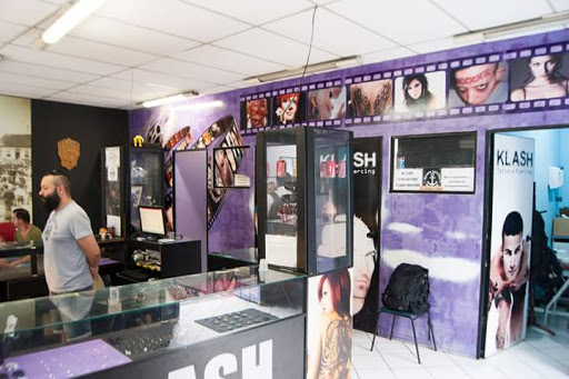 Logo da empresa - Klash Tattoo e Piercing