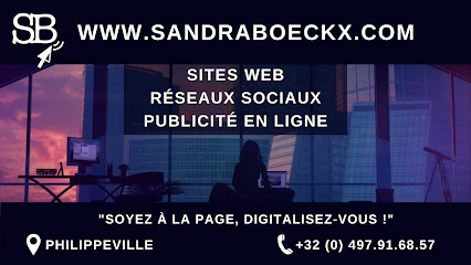 Sandra Boeckx - Communication digitale