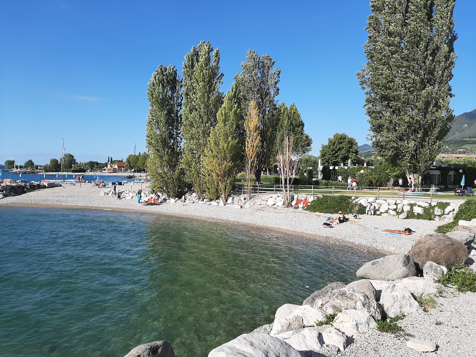 Photo of Spiaggia Toscolano amenities area