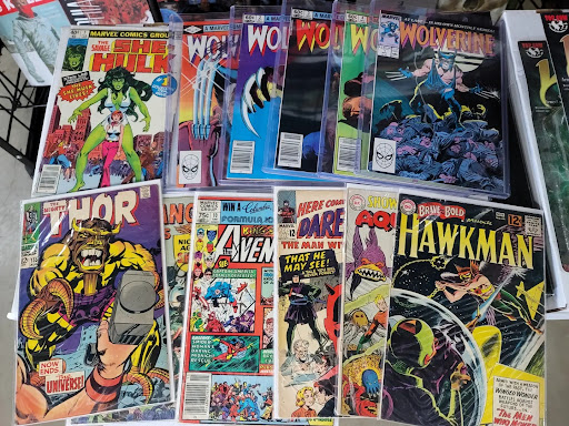 Comic Book Store «Comics & Stuff», reviews and photos, 3309 W Kennedy Blvd, Tampa, FL 33609, USA