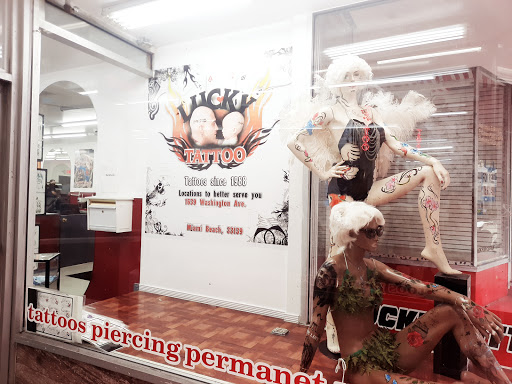 Tattoo Shop «Lucky Tattoo», reviews and photos, 1639 Washington Ave, Miami Beach, FL 33139, USA