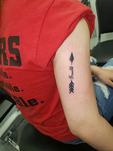 Explore chest cover up tattoo ideas, creative tattoo ideas in Cuyahoga Falls, available at Sick Skins Skin Art Studio