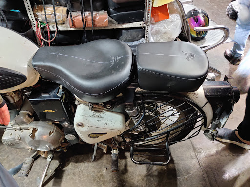 Motorbike seat upholstery Delhi