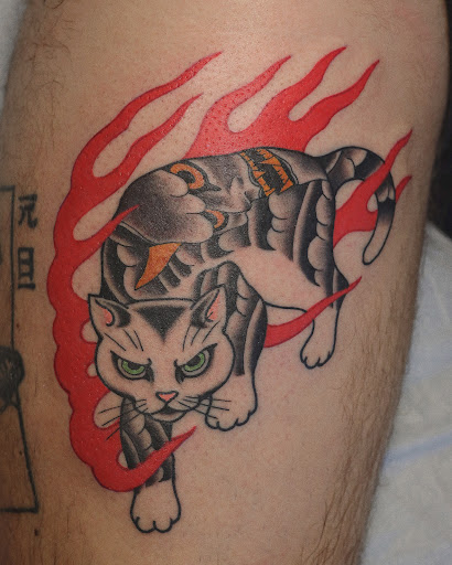 Explore jester tattoo ideas, creative tattoo ideas in Tallahassee, available at Hot Love Tattoo