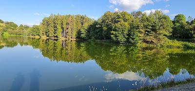 Lac de Mauriac à Mauriac