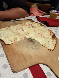 Tarte flambée du Restaurant de spécialités alsaciennes Le Marronnier à Bernardswiller - n°12